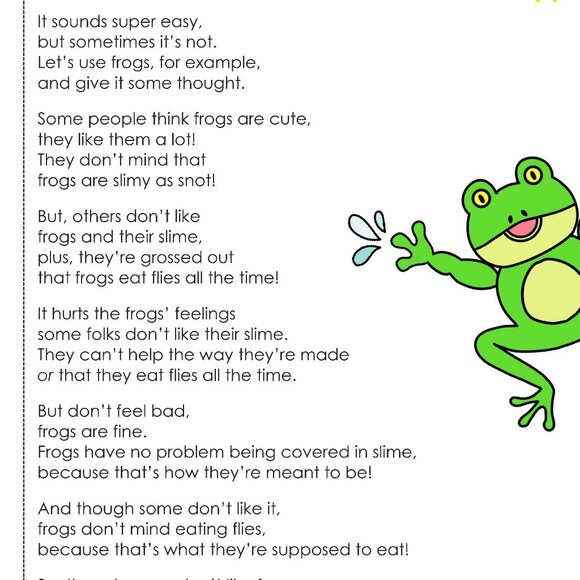 Frog ELFercise Kit - Be Kind, Be Hoppy, Be YOU! - Picture 5 of 7